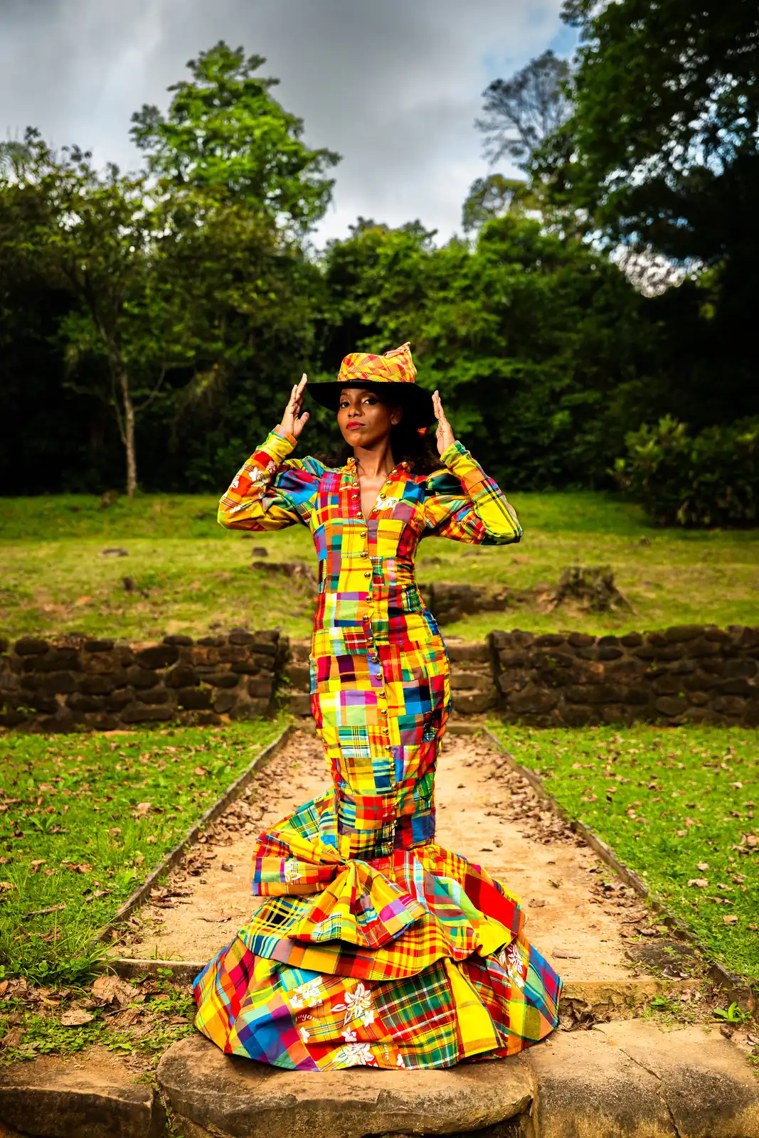 RGR SHOOT, Couleurs de Guyane